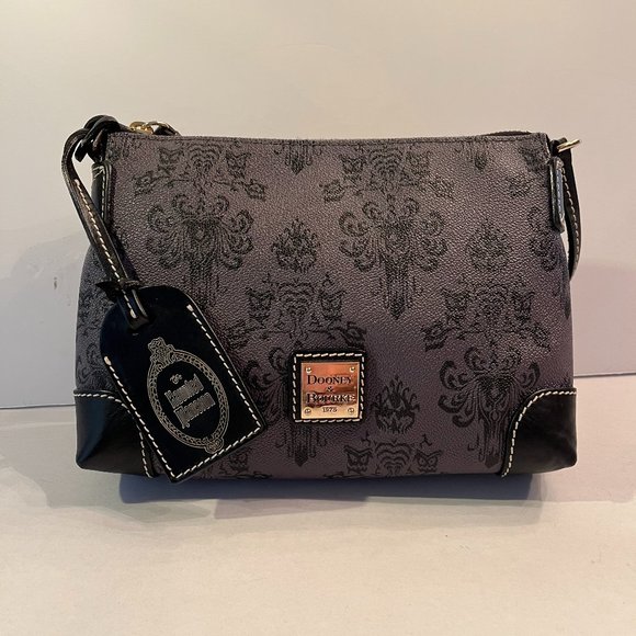 Dooney & Bourke Handbags - Haunted Mansion Pouchette Crossbody Bag by Dooney & Bourke